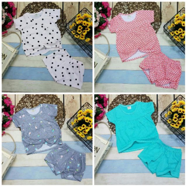 Combo 3 bộ bé trai/bé gái