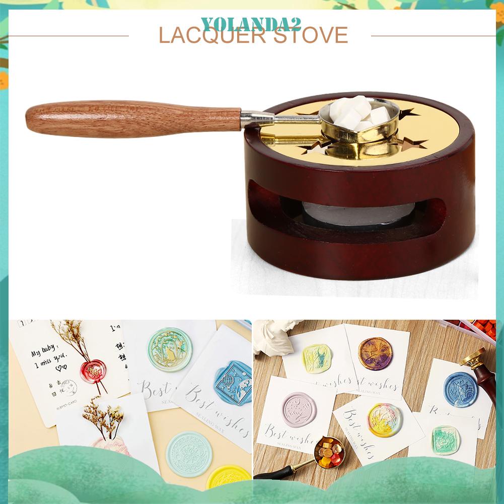 Lò nung chảy sáp niêm phong phong phong phong cách vintage