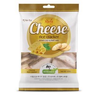 Bánh gạo Richy vị phô mai