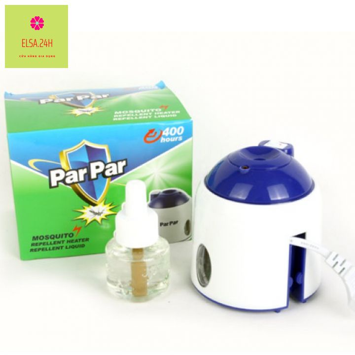 MÁY ĐUỔI MUỖI XÔNG TINH DẦU PARPAR , hàng chuẩn