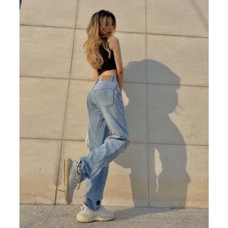 Quần jeans cạp thấp