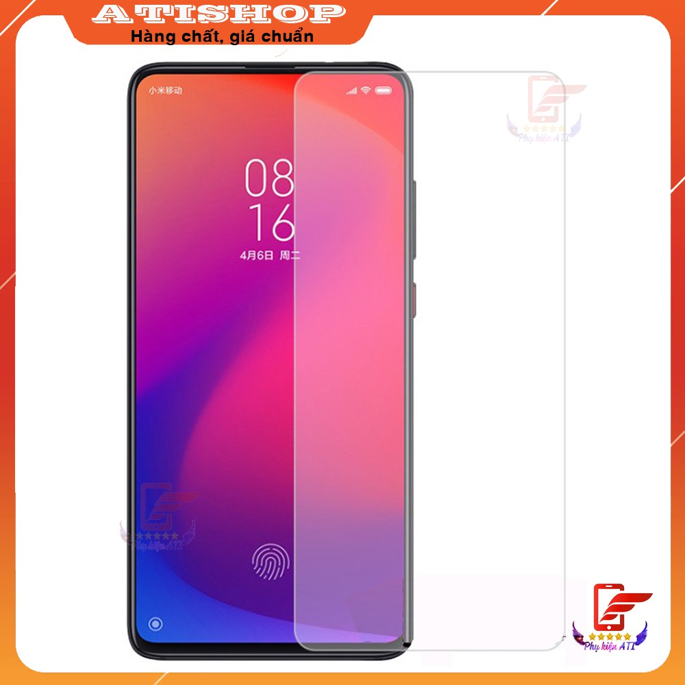 Kính cường lực Xiaomi Redmi - trong suốt - ko full màn hình - 9H -Xiaomi K20 / K20 Pro / Mi9T / Mi9T Pro |