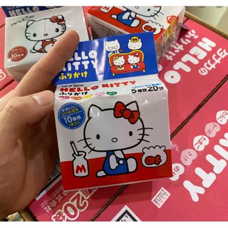 Gia vị rắc cơm Hello Kitty Nhật date 9/2024