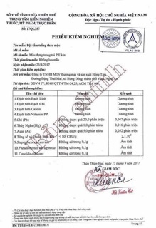 Bột tắm trắng thảo mộc Tâm An