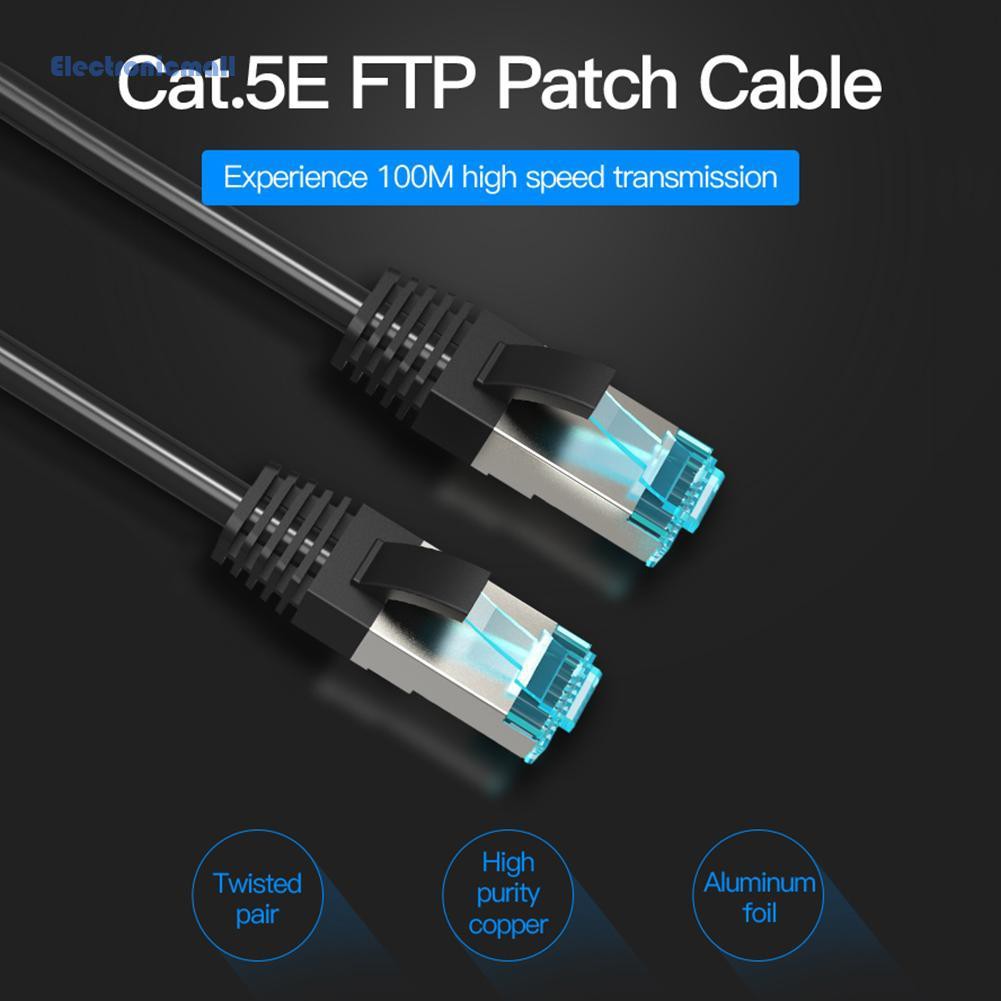 Cáp Ethernet Cat5e/ Lan FTP Cat 5e truyền mạng cho bộ định tuyến máy tính bàn PS2