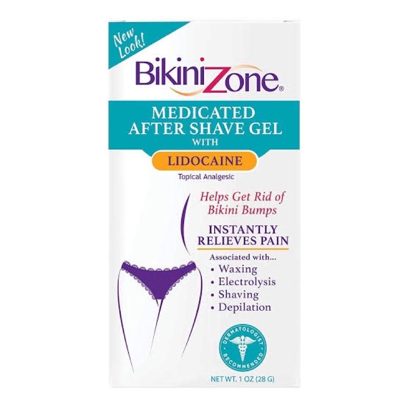 Gel Cạo Bikini Zone Anti-Bumps Shave Gel 150ml (Bill Mỹ - Có Sẵn)