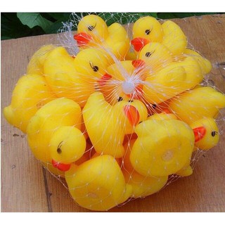 Combo 20 Con Vịt Kêu Chíp Chíp Ngộ Nghĩnh An Toàn Cho Bé