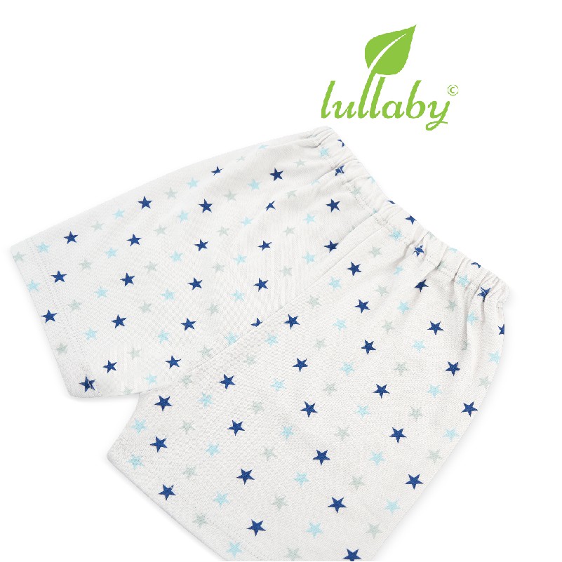 Lullaby - BỘ BÉ TRAI CỘC TAY RAGLAN - NH74B - BST Bức tranh của Bé