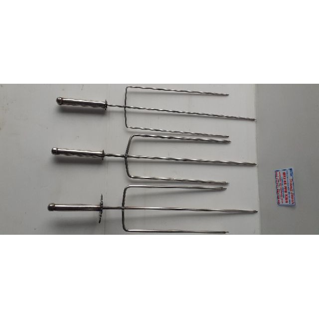 VBNV Xiên nướng gà, vịt cho máy quay tự động 45 6