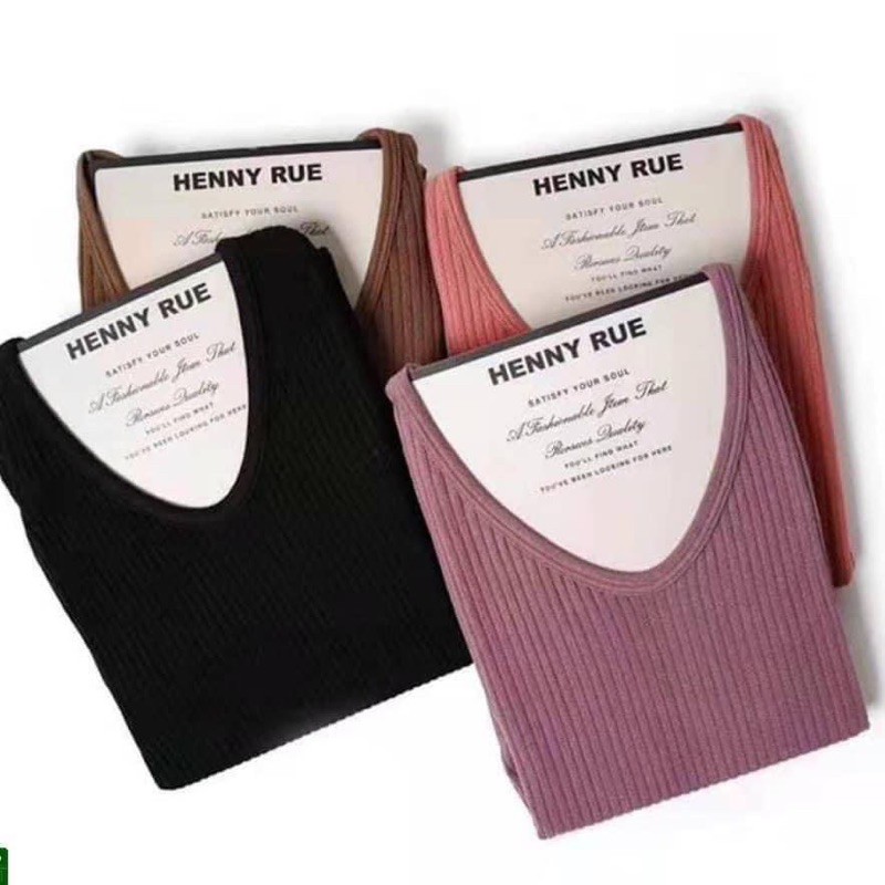 BỘ QUẦN ÁO GIỮ NHIỆT NỮ HENNY ROE ÔM BODY