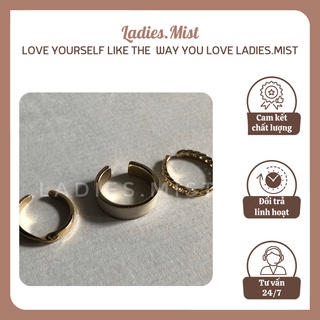 Nhẫn xà cừ set 3 chiếc Ladies