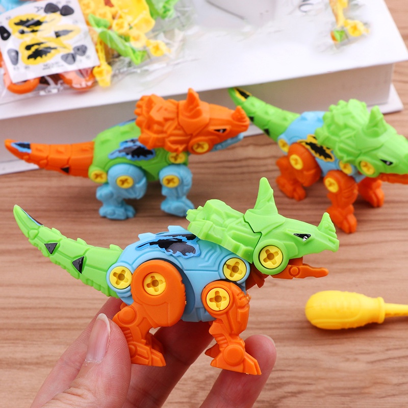 Khủng long lắp ráp kèm tua vít