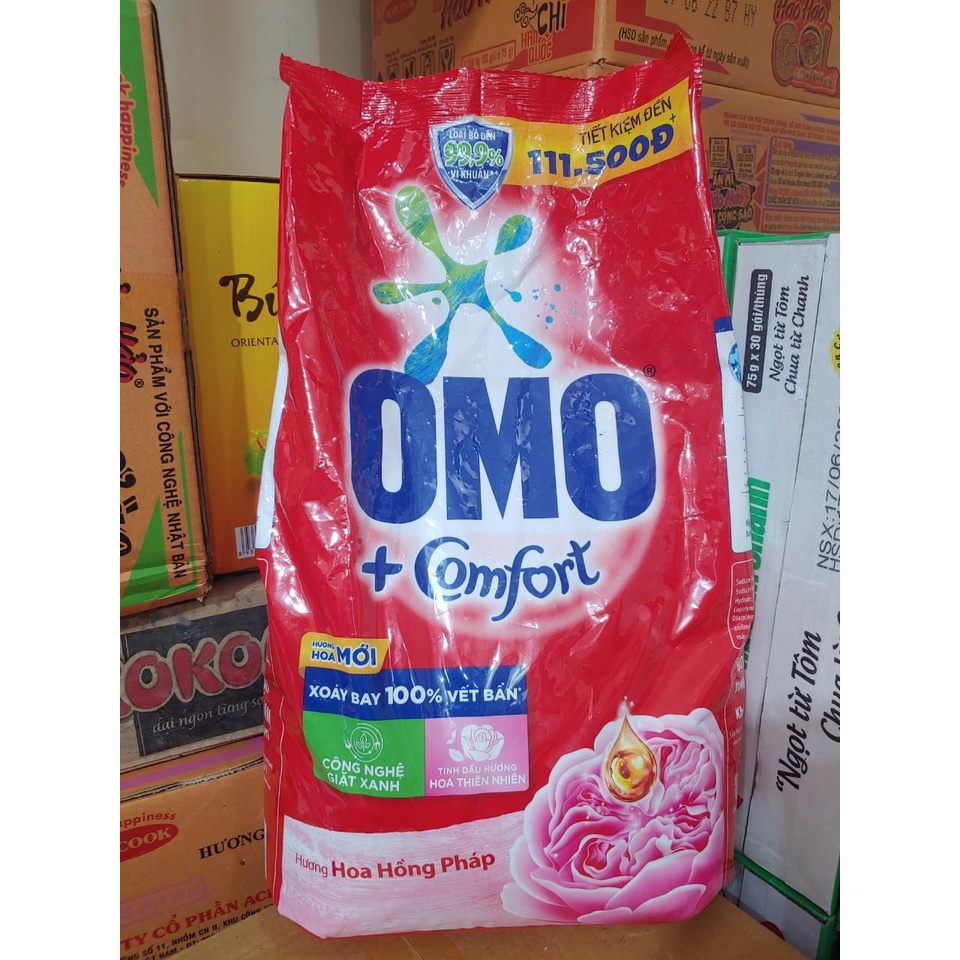 Bột Giặt Omo túi 5.5kg