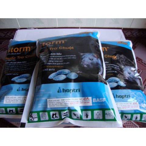 2 gói  Thuốc diệt chuột sinh học thế hệ mới Storm