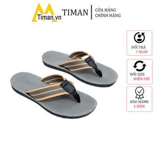 Dép tông xỏ ngón nam TIMAN DE92 siêu nhẹ êm chân bền bỉ bảo hành 1 năm