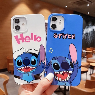 Ốp Điện Thoại Hình Stitch Đáng Yêu Cho Apple Iphone 11 Pro Max 12 Pro 12pro Max 12mini 7 8 Plus X Xs Max Xr