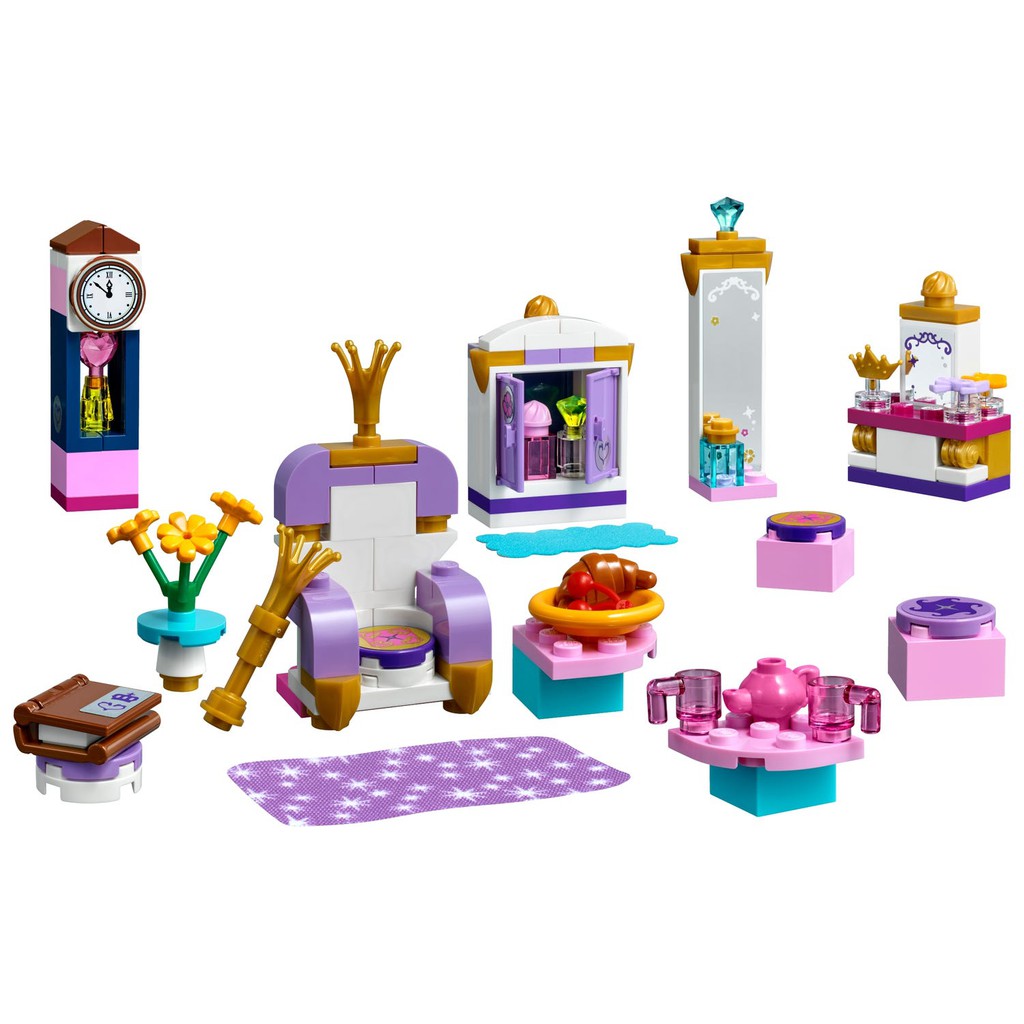 40307 Đồ chơi lắp ráp Iego Disney Castle Interior Kit