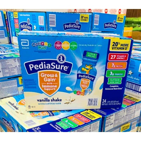 Combo 6  Chai Sữa Nước PediaSure 237ml ( Có đủ hương)