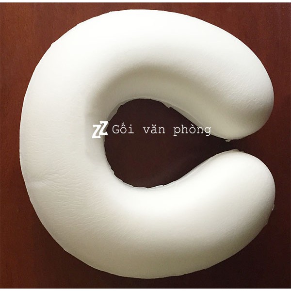 Gối Quàng Cổ Chữ C Cao Su Non  US-600