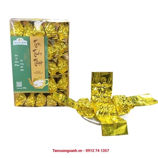 Trà Tân Cương Tước Thiệt 250gr/ 500gr Trà Thái Nguyên Tân Cương Xanh