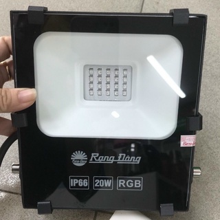 Đèn chiếu pha led đổi màu Rạng Đông 20w RGB