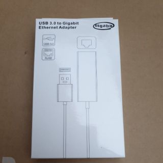 Cáp usb3.0 to Lan ( card mạng cổng usb)