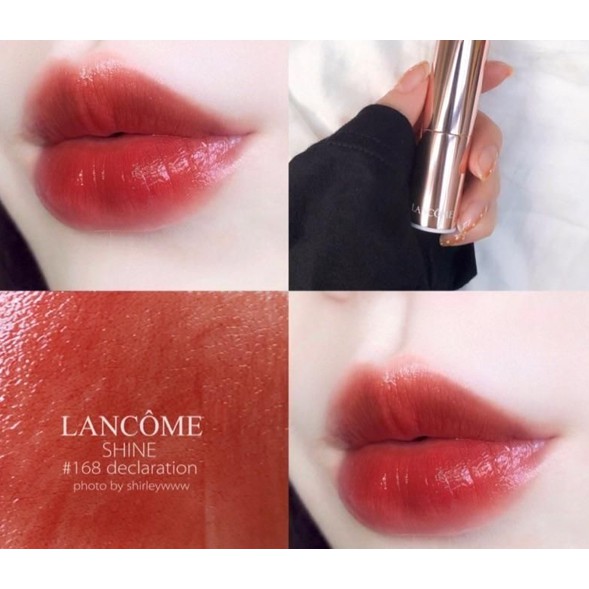 Son Lì Cao Cấp Lacôme L’Absolu Rouge 2021. Sang TRong Quý Phái