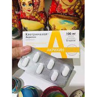 Phụ khoa nga hộp 6 viên