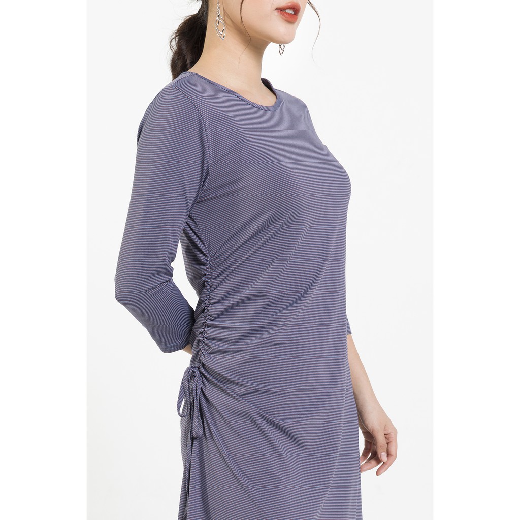 Đầm ôm rút dây nhún sườn LAMER L63T19T049 (Nhiều Màu) | BigBuy360 - bigbuy360.vn