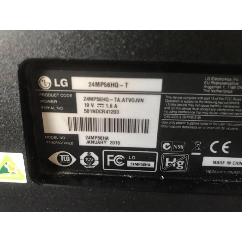 Màn hình LG 24&quot; 24MP56HQ-T giá rẻ