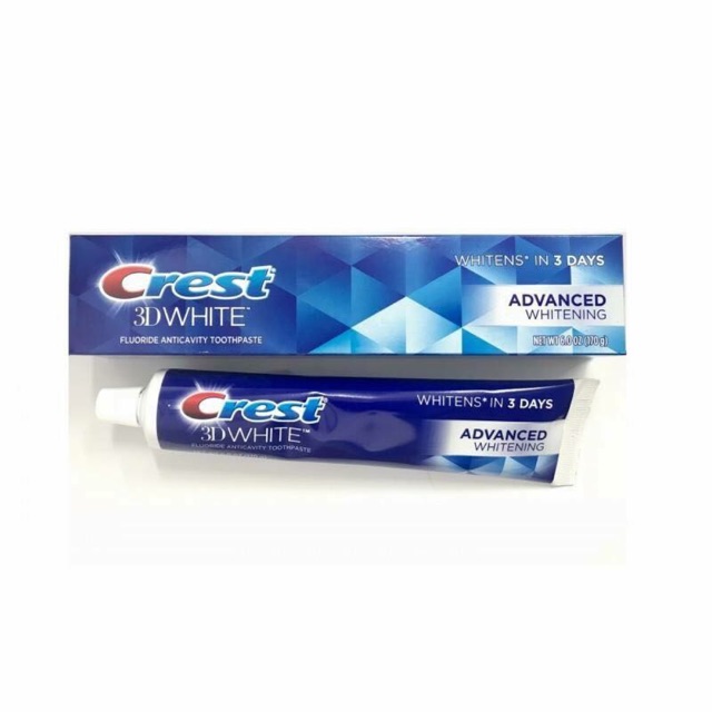 KEM ĐÁNH RĂNG CREST 3D WHITE ADVANCED WHITENING