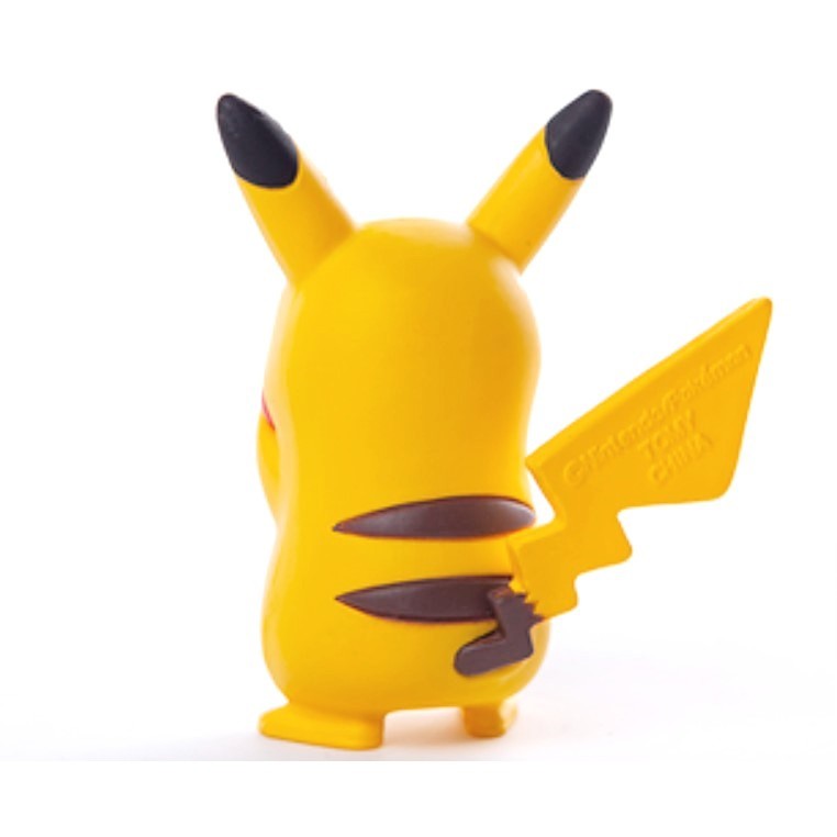 Mô hình chú chuột điện nhắm mắt cười Pikachu smile #3 Standard Size của Takara TOMY