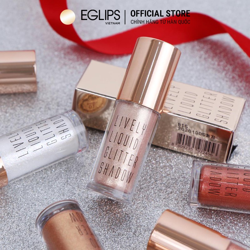 Nhũ mắt gel Eglips Lively Liquid Glitter Shadow version 1 4g | BigBuy360 - bigbuy360.vn