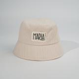 Mũ bucket vành cụp nón tai bèo chất nhung tăm cao cấp form unisex nam nữ