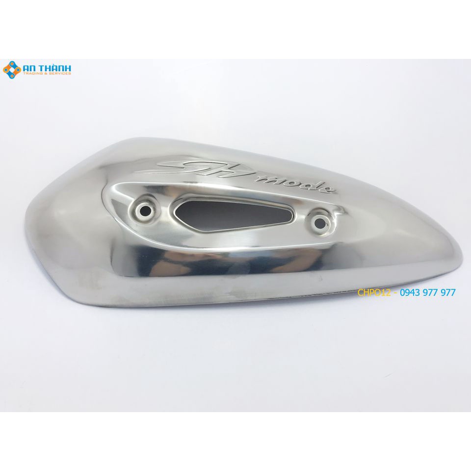 Ốp Pô INOX SH Mode - ĐỒ CHƠI