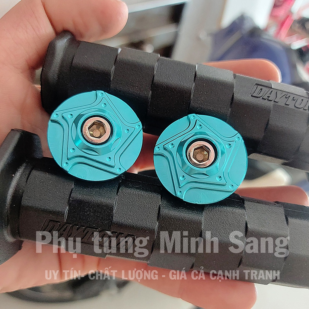 Bao tay DayToNa kèm gù nhôm kiểu salaya
