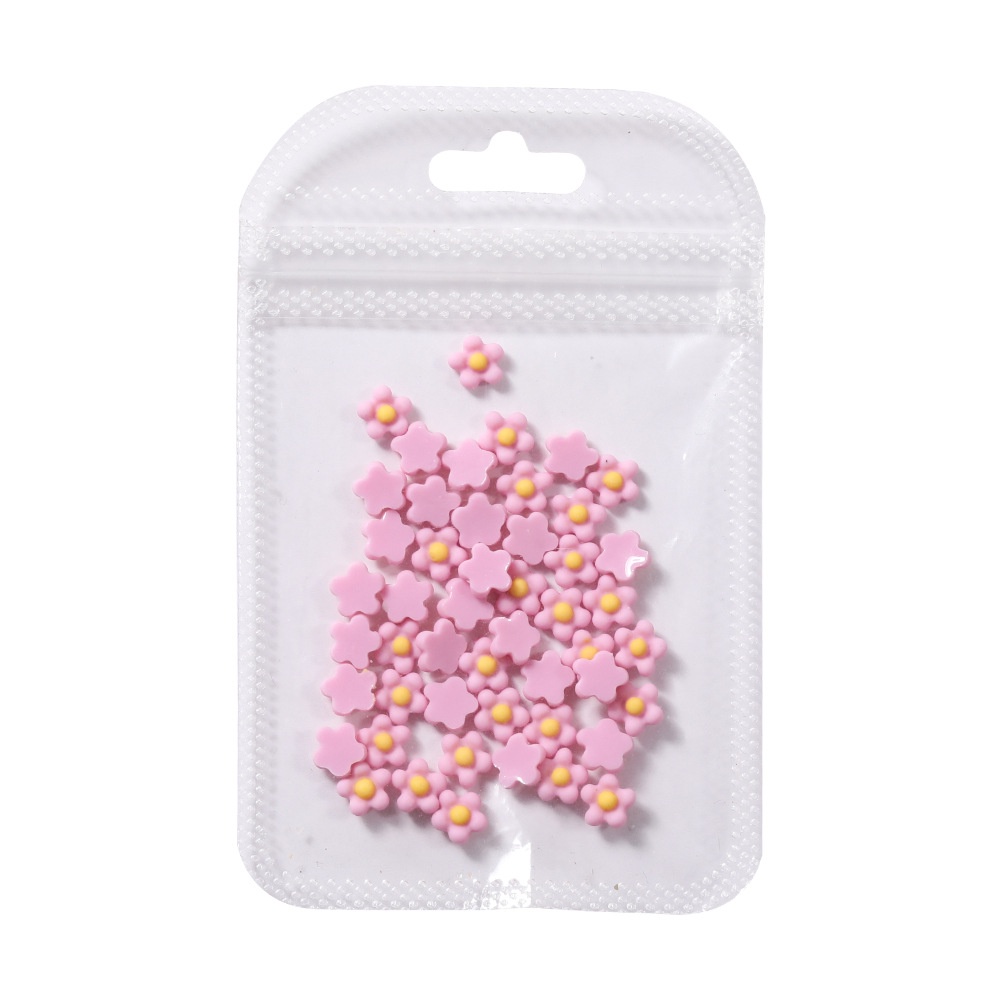 Miếng Dán Trang Trí Móng Tay Hình Hoa Hướng Dương Phong Cách Nhật Bản