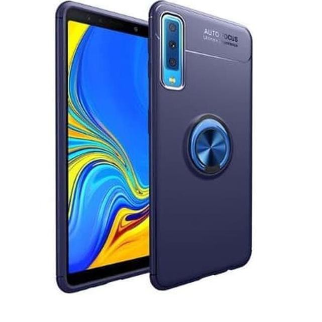 Ốp Điện Thoại Tpu Có Giá Đỡ Vô Hình Cho Samsung Galaxy A7 2018 Iring