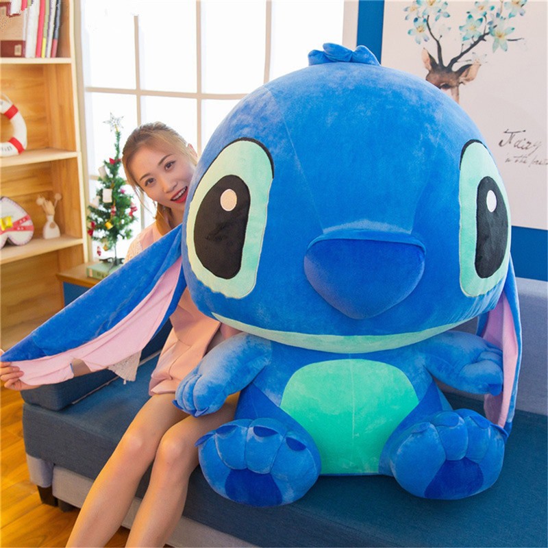 Đồ chơi nhồi bông hình Stitch Stitch 60cm đáng yêu