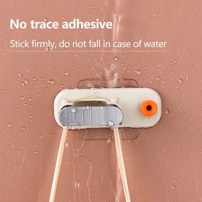 Giá đỡ gắn tường chống thấm nước không cần khoan tiện dụng cho nhà bếp nhà tắm