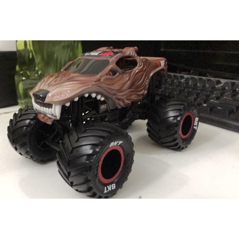 Xe Monster Jam hàng VNXK 1:24