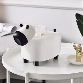 Hộp đựng khăn giấy kèm ống đựng tăm 2 trong 1 sáng tạo