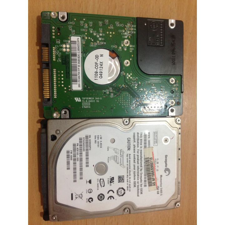 HDD laptop 80g/120g/160g/250g/320g/500gb... cũ giá rẻ. good