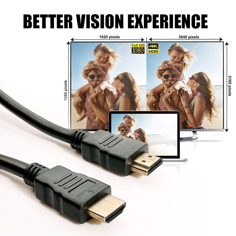 Dây Cáp Hdmi 1.4 Dvb 1080p 3d Dài 1.5m 3m Tiện Dụng