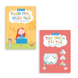 Flashcard - Combo Thẻ Tự Học Tư Duy Sáng Tạo 2 - Dành cho bé từ 3 tuổi - Crabit Kidbooks