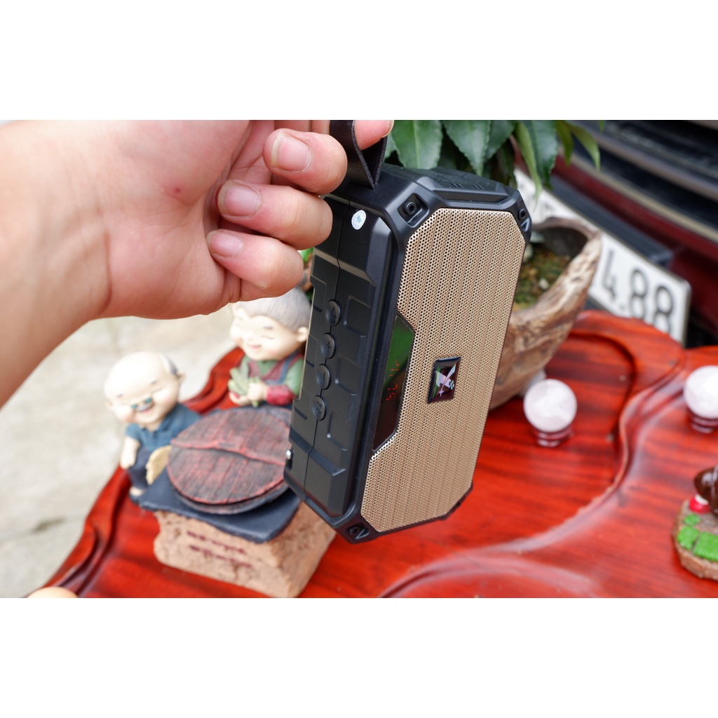 Loa blutooth model C16 Âm thanh sống động, to rõ, không rè LOA10