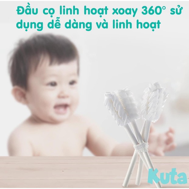 Gạc rơ lưỡi - tưa lưỡi Kuta