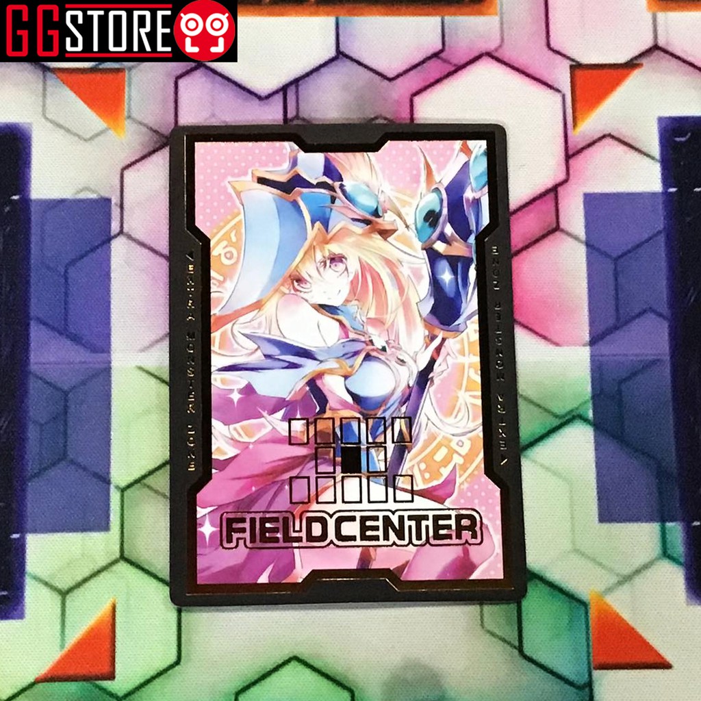 Phụ Kiện Yugioh - Tấm Chia Bàn Đấu FIELD CENTER Hình Nhân Vật Yugioh