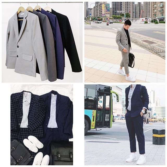 Áo khoác Blazer/ bộ vest Casual Suit nam nữ | BigBuy360 - bigbuy360.vn