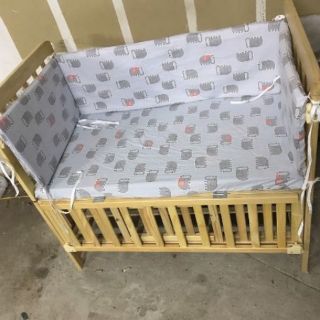 COMBO CŨI TRẺ EM GỖ TỰ NHIÊN